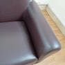 タカラベルモント STYLING SOFA TYPE B スタイリングソファ タイプB ダークブラウン 丸ベース アルミバー付 18