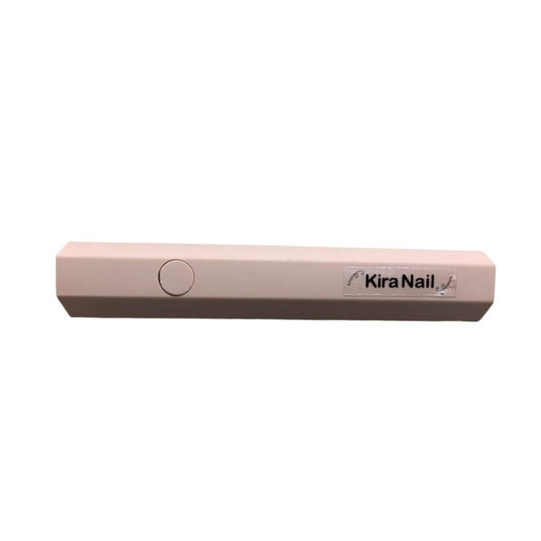 KiraNail（キラネイル）充電式ハンディーライト オクタゴン モスピンク 1