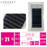 【LASHEST】USグードマットラッシュ[Cカール太さ0.15長さ8-13MIX] 1