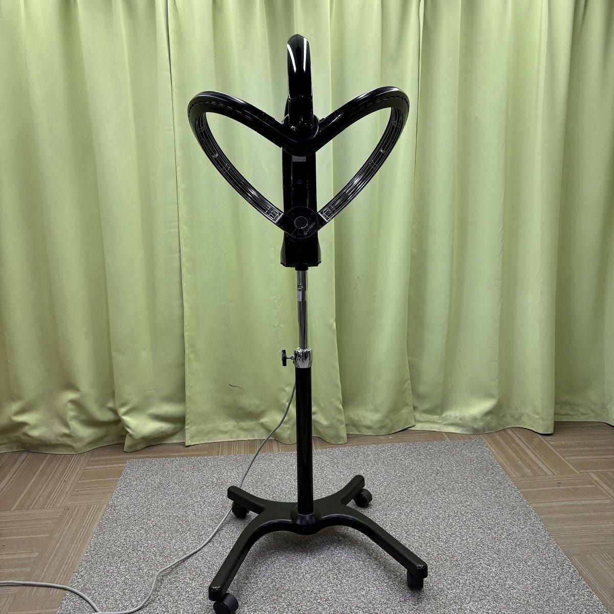 ○オオヒロ（OOHIRO）美容室用 促進機 わくわくα スタンドタイプ 動作OK ○オオヒロ（OOHIRO）美容室用 促進機 わくわくα スタンドタイプ 動作