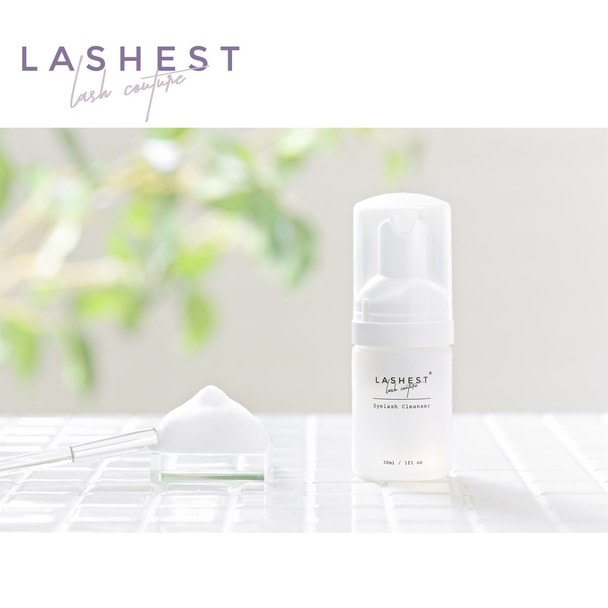 【LASHEST】Eyelash Cleanser 30ml 1