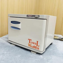 Taisyou タオルウォーマー TSTF-8S/F アイボリー 前開き 7L 130W