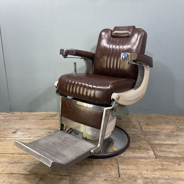 ヨッシー レトロ 床屋 バーバーチェア シャンプー椅子 TAKARA ヨッシー様専用 レトロ 床屋 バーバーチェア シャンプー椅子 TAKARA