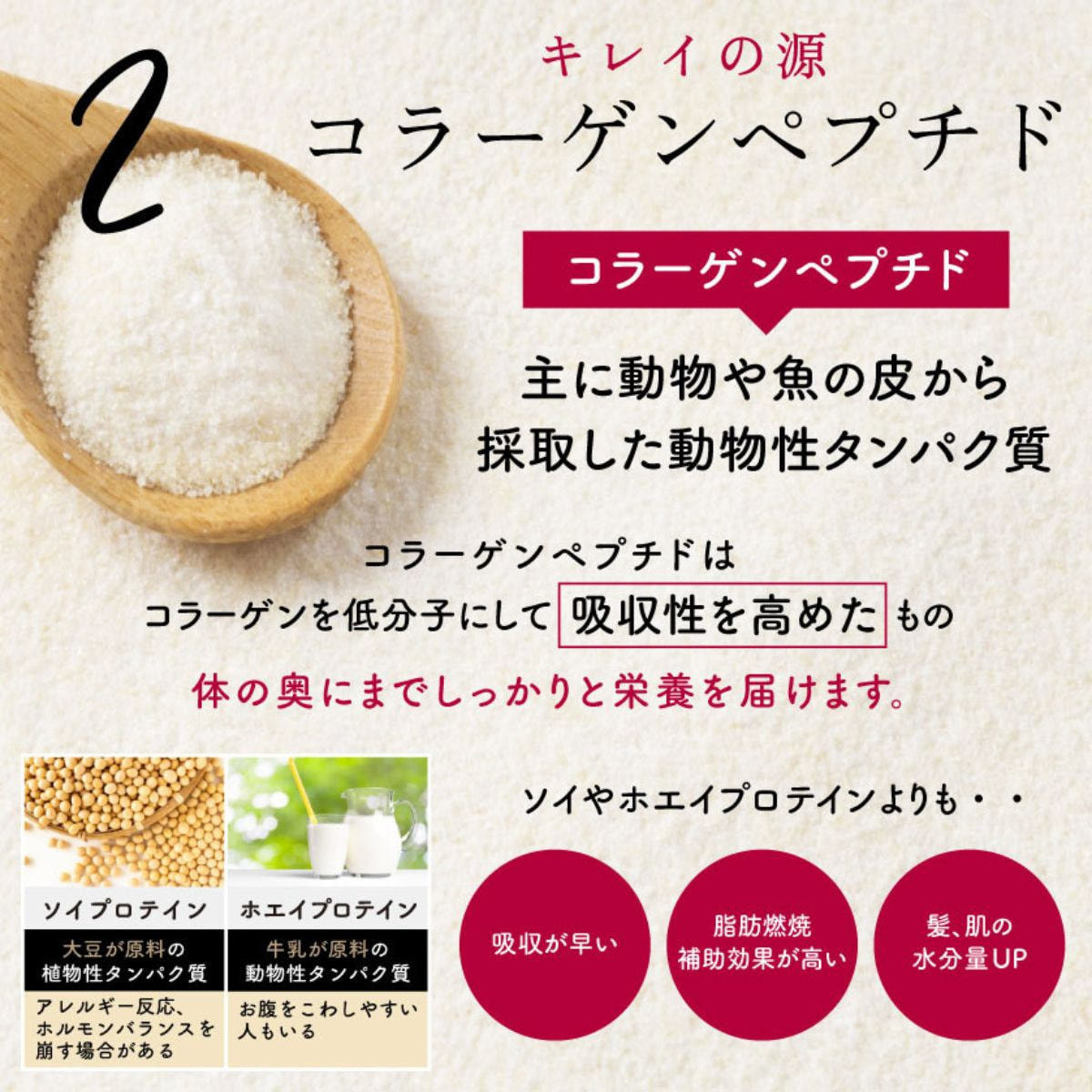 habits ビーメイクプロテイン ライチ味の卸・通販 | ビューティガレージ