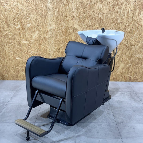【中古】ビューティガレージ　バックシャンプーユニット 『MR-0530』ブラック 1