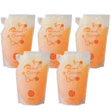 ハイグレード ナノサプリ クレンジングシャンプー オレンジ 800ml&times;5