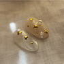 Bonnail プランプスタッズ ゴールド ハート 2mm 2