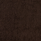 高級パイル地バスタオル（L）90×150cm（ダークブラウン）
