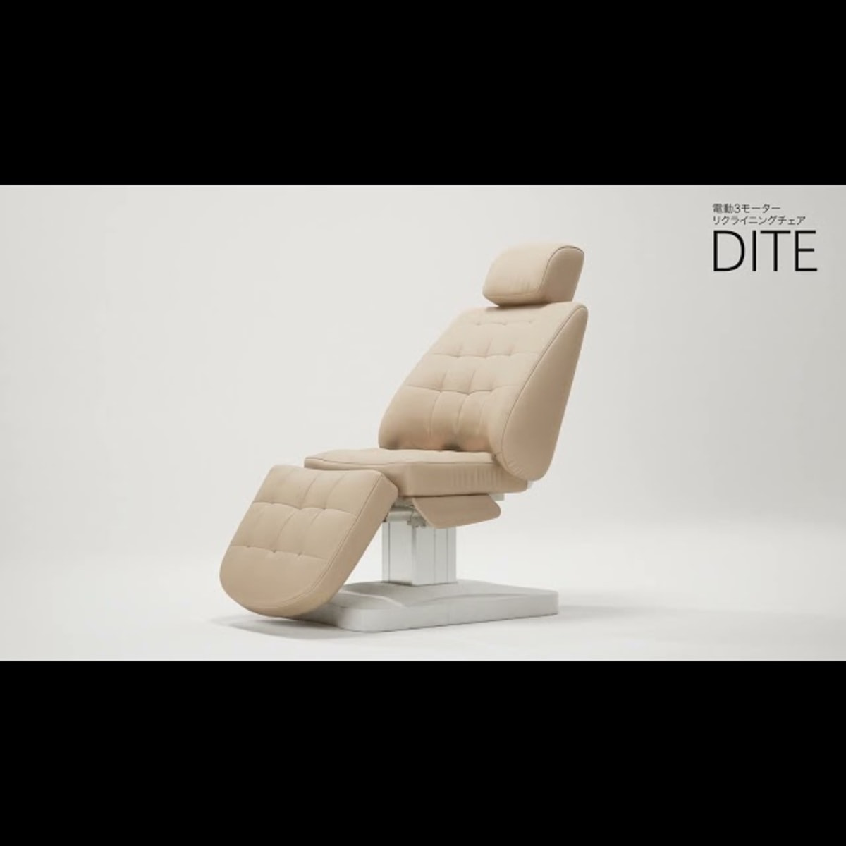 電動3モーターリクライニングチェア DITE(ディーテ) レッグレスト