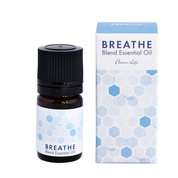 フレーバーライフ BREATHE ブレンドエッセンシャルオイル 5ml 1