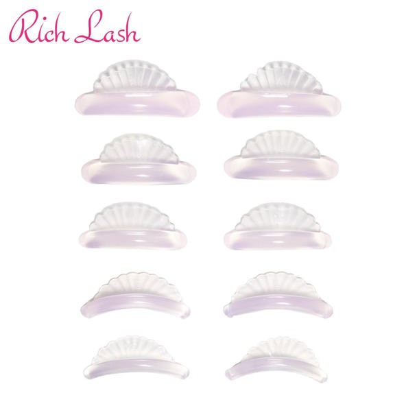 【Rich Lash】シェルロッド 5ペア 1
