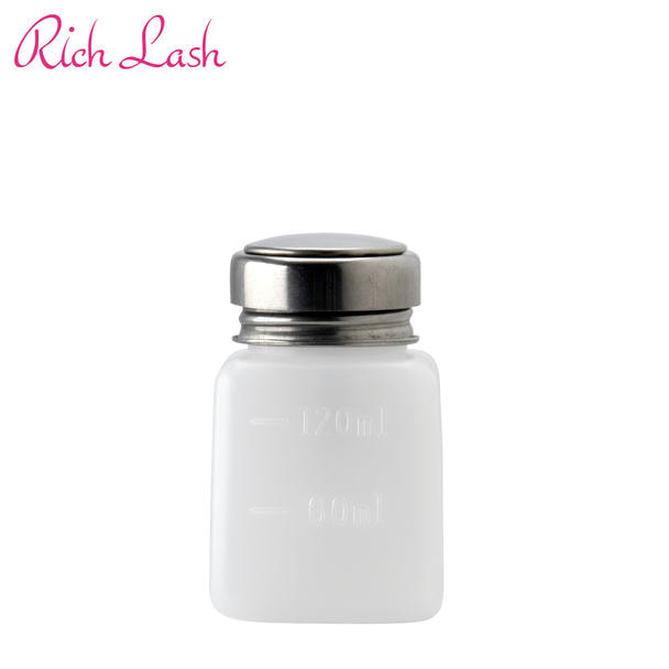 【Rich Lash】プッシュアップ ディスペンサー 120ml（ホワイト） 1