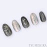 ツメキラ SANZOUプロデュース1 One stroke writing ホワイトゴールド SG-SNZ-105（ジェル専用） 2