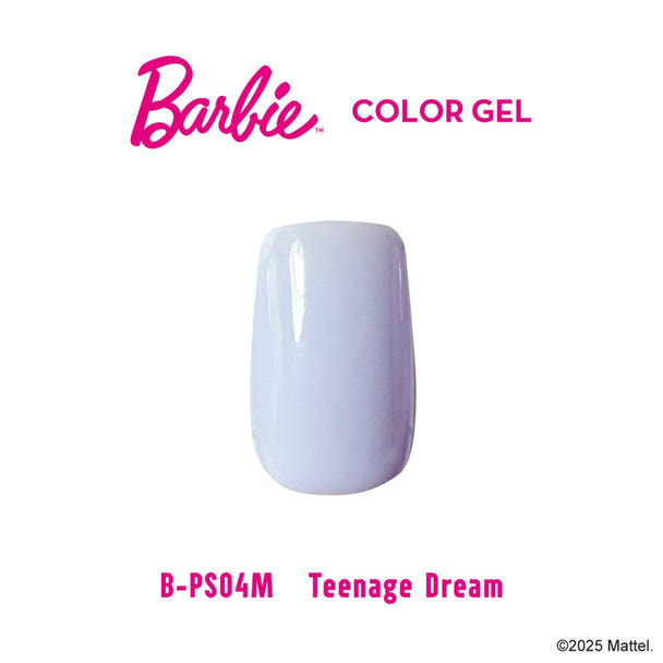 Barbie カラージェル PS04M ティーンエイジドリーム 1