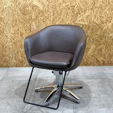 【中古】ビューティガレージ　【Japan series】 スタイリングチェア 『J-219　HD-7M』ブラウン