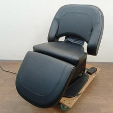 タカラベルモント Legato レガート ブラック M寸 新品レザー張替済