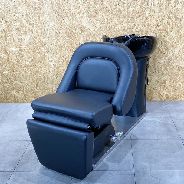 【中古】ビューティガレージ　バックシャンプー『RUBINO（ルビノ)BASIC-R』ブラック 1