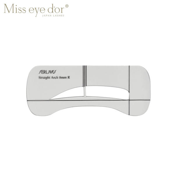 【Miss eye d’or】ステンシルシート ストレートアーチ8ｍｍ 1