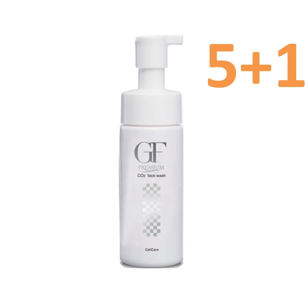 5+1】セルケア GFプレミアム 炭酸洗顔フォーム150ml【店販用】の卸