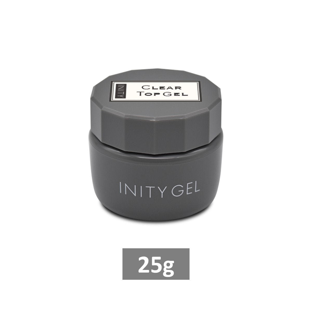 INITY クリアトップジェル 25gの卸・通販 | ビューティガレージ