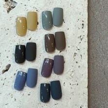 amut. カラージェル matte sheer Line 7色セット amut. カラージェル matte sheer Line 7色セット