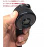 新品　ワイドシャンプーボールYKW（日本製シングルレバー金具セット）黒   11