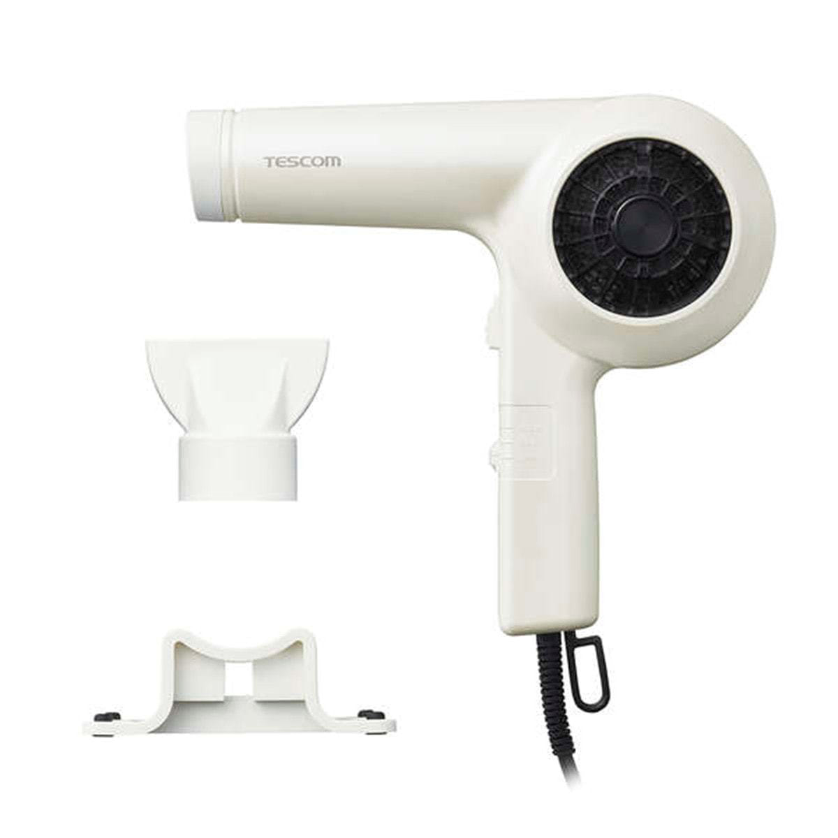 テスコム マイナスイオンヘアドライヤーOFR01-W（1200W）ホワイトの卸