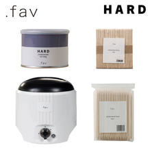 【松風】.fav アイブロウワキシングセット＜ハード＞