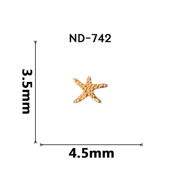 【ND742】NAILTAS（ネイルタス）ネイルデコパーツ スターズ