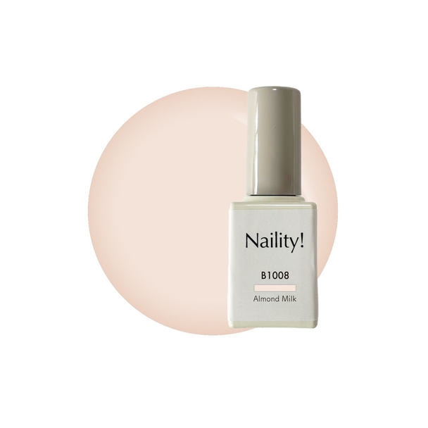 Naility！（ネイリティー）カラージェル ボトルタイプ B1008 アーモンドミルク 1