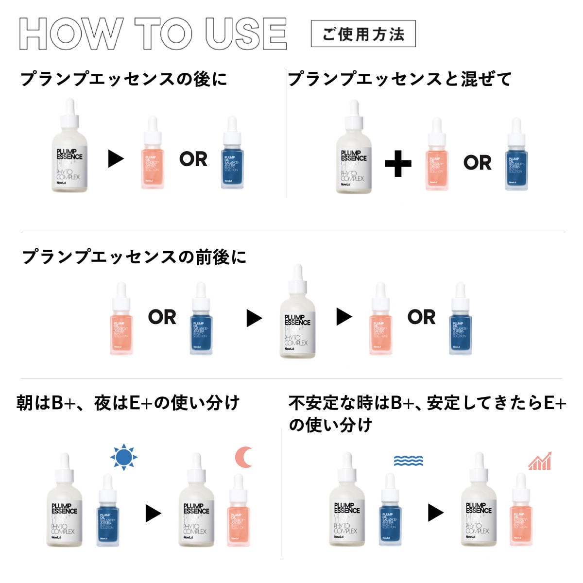 NowLd ノルド プランプオイル E+（美容オイル）の卸・通販 