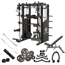【GYM GARAGE】5in1マルチラック 開業セット GG-H706G+SSET 【GYM GARAGE】5in1マルチラック 開業セット GG-H706G+SSET
