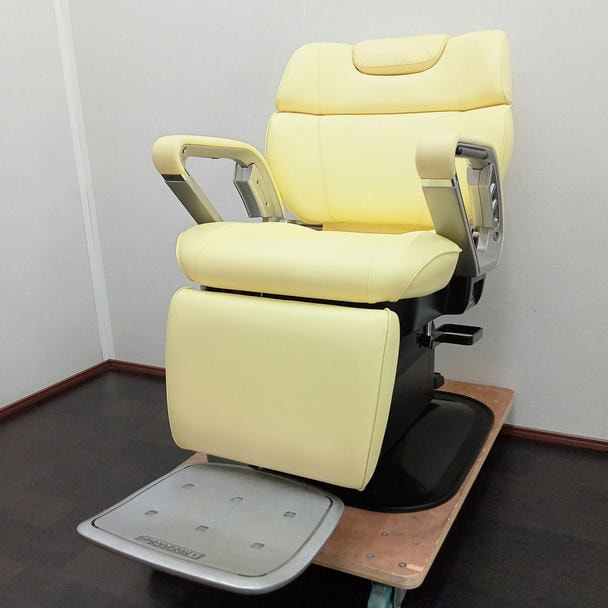 INOVA (イノーヴァ) 背もたれ分離 座面新品レザー張替済 1