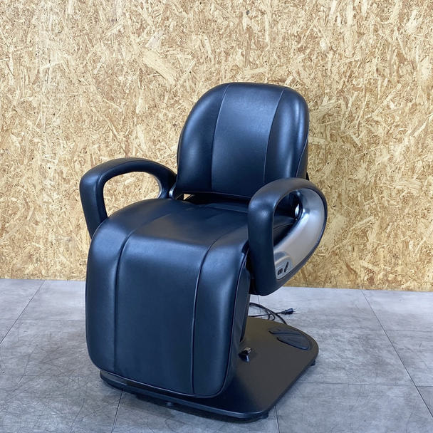 【中古】滝川　シャンプー椅子『リザーブ　RS-001EX』ブラック 1
