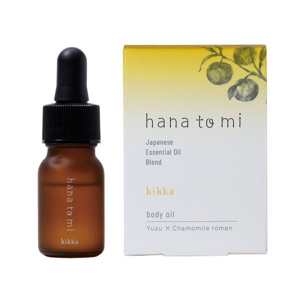 hanatomi ボディオイル kikka（キッカ）10ml 1