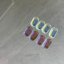NOVEL（ノヴェル）P889Aurora drop cabochon(grape syrup) 2
