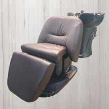 電動シャンプー椅子SIESTE＋シャンプーボールスタンドLAVERセット　