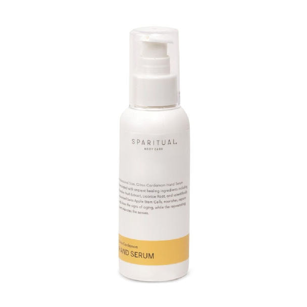 SPARITUAL シトラス カルダモン ハンドセラム 118ml（4oz）