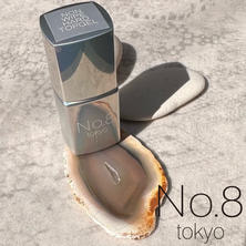 No.8 tokyo ノンワイプハードトップジェル 8g