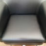 タカラベルモント STYLING SOFA II Morb ブラック アルミバー付 ５本脚ベース 新品レザー張替済 13