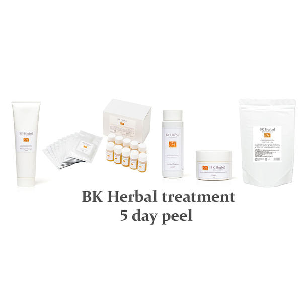 BK Herbal 5dayピールトリートメントお得なセットの卸・通販
