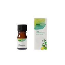生活の木 ブレンドエッセンシャルオイル ライム＆シークワーサー 5ml