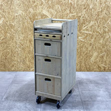 ウッドワゴン YS-F10 ホワイトグレー ウッドワゴン YS-F10 ホワイトグレー