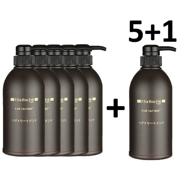 【5+1】エラバシェ ヘアトリートメントⅢ 500ml