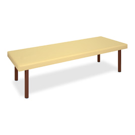 CARNA-W】有孔低反発ワイドマッサージベッド「カルナW」ダークブラウン【L190xW70cm】の卸・通販 | ビューティガレージ