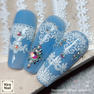 KiraNail Kirally NailSticker エンボスシール レース 5