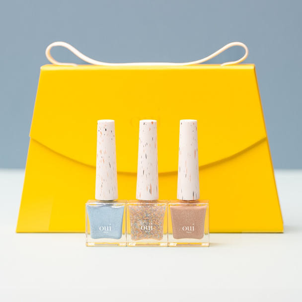 oui nails ピールオフマニキュア 2025 サマーカラー3色SET LY 1