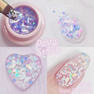 Lily gel カラージェル パーティーシリーズ #P02 アクアバタフライ 1