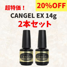【超特価！】CANGEL EX 14g 2本セット