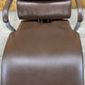 【中古】タカラベルモント　バックシャンプー 『RSIII COMFORT（コンフォート）』 ロック付チルトボウル仕様　シガーブラウン 9